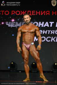 Чемпионат Москвы по бодибилдингу - 2026