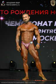 Чемпионат Москвы по бодибилдингу - 2026