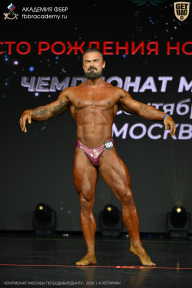 Чемпионат Москвы по бодибилдингу - 2026
