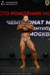Чемпионат Москвы по бодибилдингу - 2026