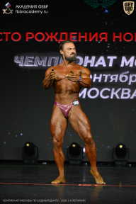 Чемпионат Москвы по бодибилдингу - 2026