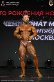 Чемпионат Москвы по бодибилдингу - 2026