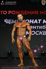 Чемпионат Москвы по бодибилдингу - 2026