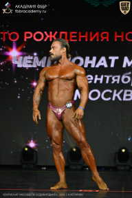 Чемпионат Москвы по бодибилдингу - 2026