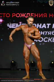 Чемпионат Москвы по бодибилдингу - 2026