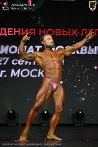 Чемпионат Москвы по бодибилдингу - 2026