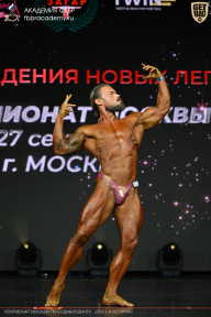 Чемпионат Москвы по бодибилдингу - 2026