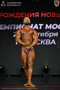 Чемпионат Москвы по бодибилдингу - 2026