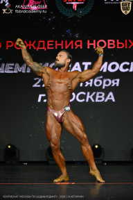 Чемпионат Москвы по бодибилдингу - 2026