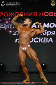 Чемпионат Москвы по бодибилдингу - 2026