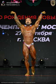 Чемпионат Москвы по бодибилдингу - 2026