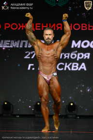 Чемпионат Москвы по бодибилдингу - 2026