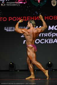 Чемпионат Москвы по бодибилдингу - 2026