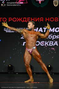 Чемпионат Москвы по бодибилдингу - 2026