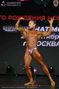 Чемпионат Москвы по бодибилдингу - 2026