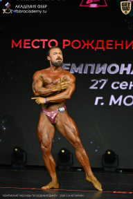 Чемпионат Москвы по бодибилдингу - 2026