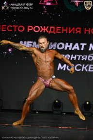 Чемпионат Москвы по бодибилдингу - 2026