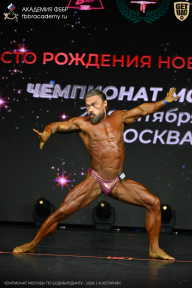 Чемпионат Москвы по бодибилдингу - 2026