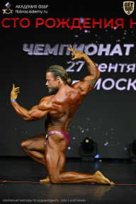 Чемпионат Москвы по бодибилдингу - 2026