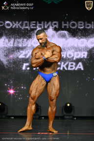 Чемпионат Москвы по бодибилдингу - 2026