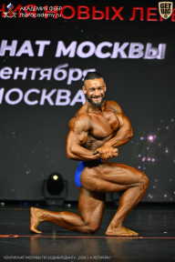 Чемпионат Москвы по бодибилдингу - 2026