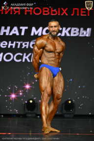 Чемпионат Москвы по бодибилдингу - 2026