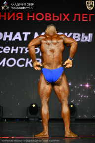 Чемпионат Москвы по бодибилдингу - 2026