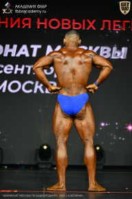 Чемпионат Москвы по бодибилдингу - 2026