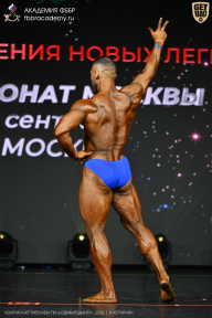 Чемпионат Москвы по бодибилдингу - 2026