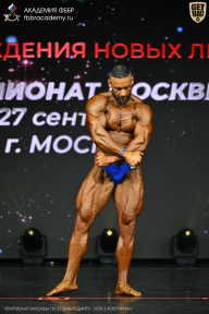 Чемпионат Москвы по бодибилдингу - 2026