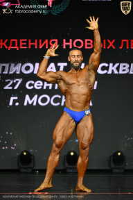 Чемпионат Москвы по бодибилдингу - 2026