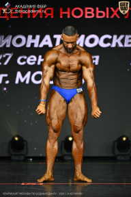 Чемпионат Москвы по бодибилдингу - 2026