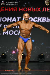 Чемпионат Москвы по бодибилдингу - 2026