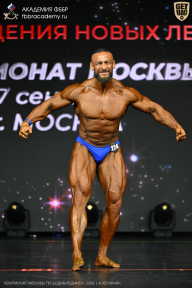 Чемпионат Москвы по бодибилдингу - 2026