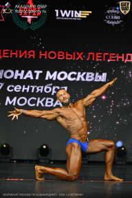 Чемпионат Москвы по бодибилдингу - 2026