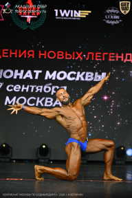 Чемпионат Москвы по бодибилдингу - 2026
