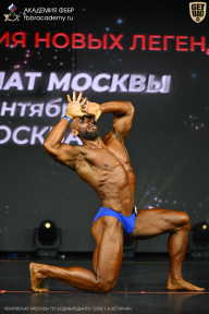 Чемпионат Москвы по бодибилдингу - 2026