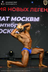 Чемпионат Москвы по бодибилдингу - 2026