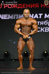Чемпионат Москвы по бодибилдингу - 2026