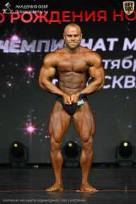 Чемпионат Москвы по бодибилдингу - 2026