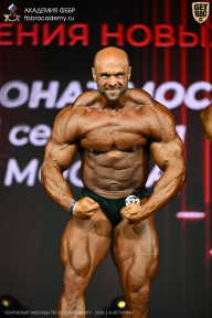 Чемпионат Москвы по бодибилдингу - 2026