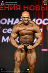 Чемпионат Москвы по бодибилдингу - 2026