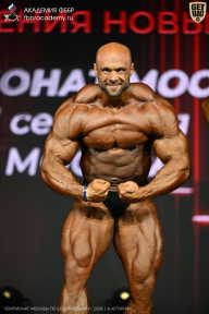 Чемпионат Москвы по бодибилдингу - 2026
