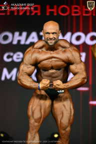 Чемпионат Москвы по бодибилдингу - 2026