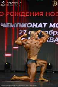 Чемпионат Москвы по бодибилдингу - 2026