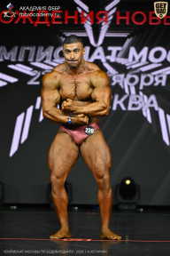 Чемпионат Москвы по бодибилдингу - 2026