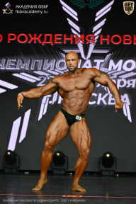 Чемпионат Москвы по бодибилдингу - 2026