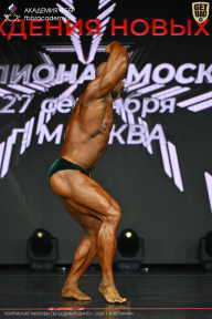 Чемпионат Москвы по бодибилдингу - 2026
