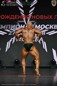 Чемпионат Москвы по бодибилдингу - 2026