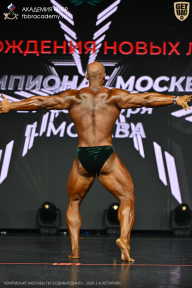 Чемпионат Москвы по бодибилдингу - 2026